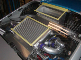 MR2 SW20 インタークーラー MR2 SW20 インタークーラー MR2 SW20 インタークーラー