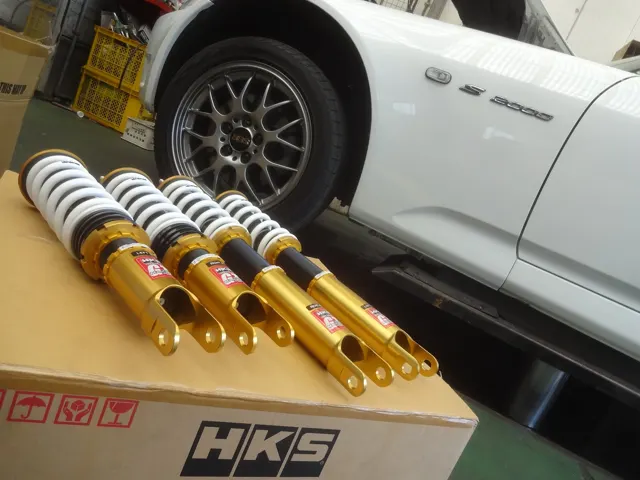 S2000(AP1)車高調装着
