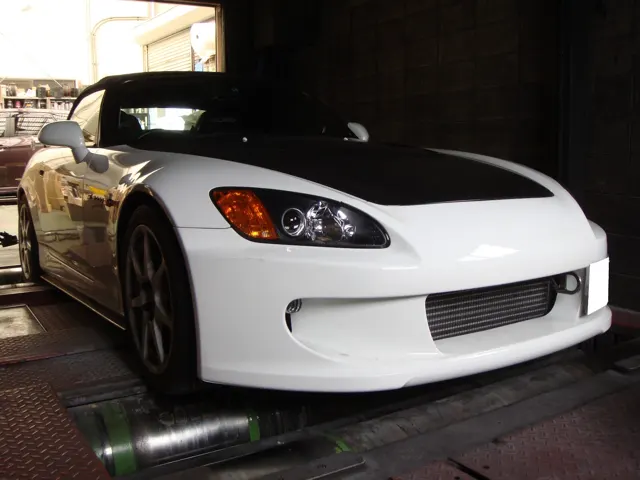 S2000(AP1) VPro装着&セッティング