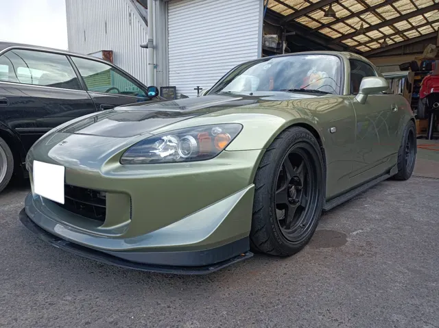 S2000(AP1)スーパーチャージャー装着
