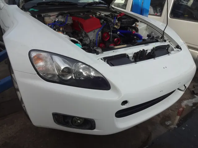 S2000(AP1)ターボ装着
