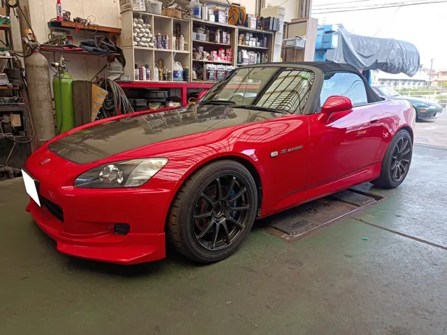 S2000(AP1)ターボ装着