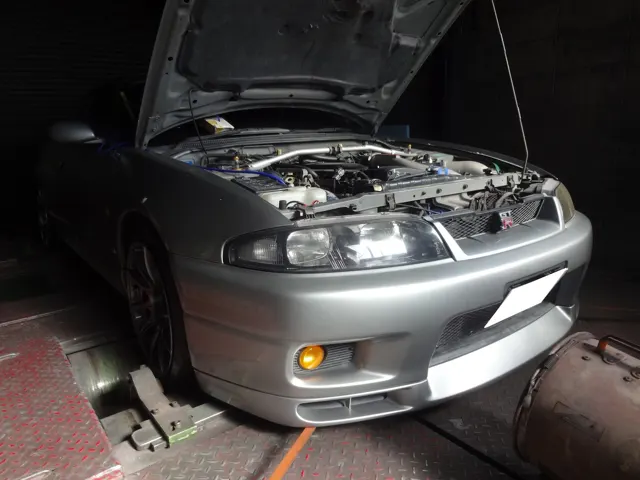 GT-R(BCNR33)F-Con VPro装着&セッティング