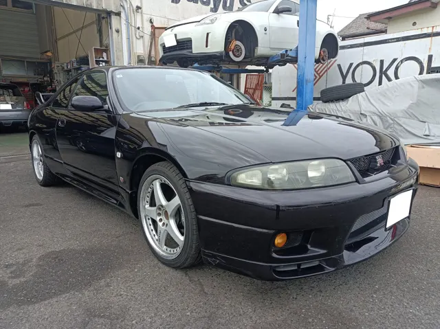 GT-R(BCNR33)F-Con VPro装着&セッティング