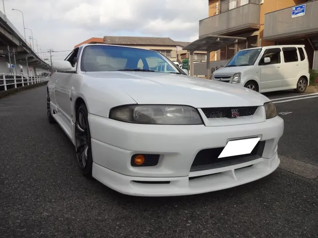 GT-R(BCNR33)マフラー装着