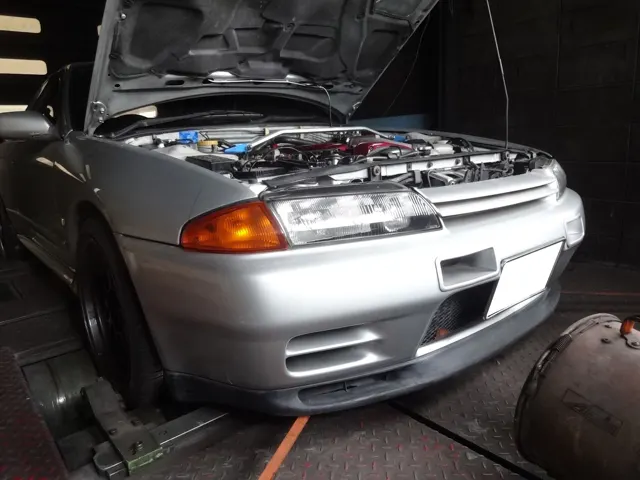 GT-R(BNR32)F-Con VPro装着&セッティング