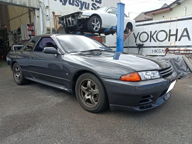 GT-R（BNR32）F-Con VPro装着＆セッティング