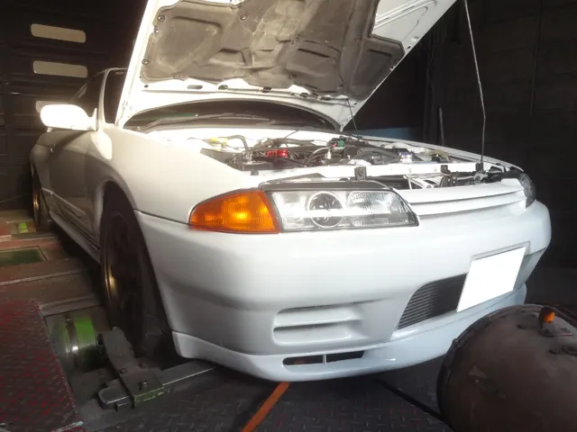 GT-R(BNR32)タービン&Vカム装着