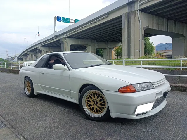 GT-R(BNR32)タービン装着