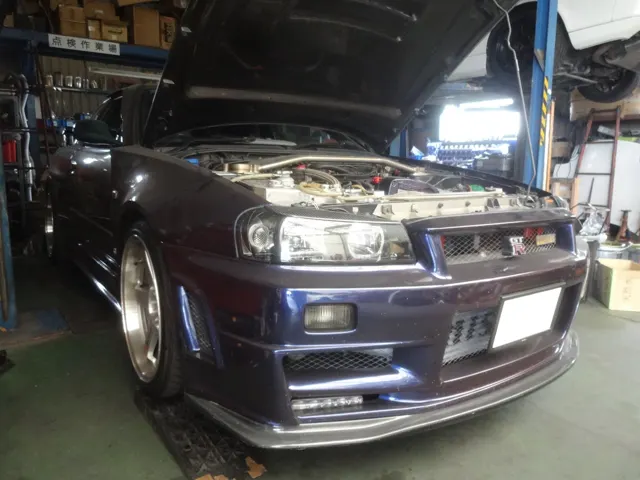 GT-R(BNR34)エンジンOH フルチューン