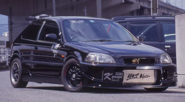 シビック(EK4)ボルトオンターボ