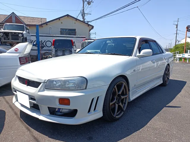 スカイライン(ER34)RB26搭載