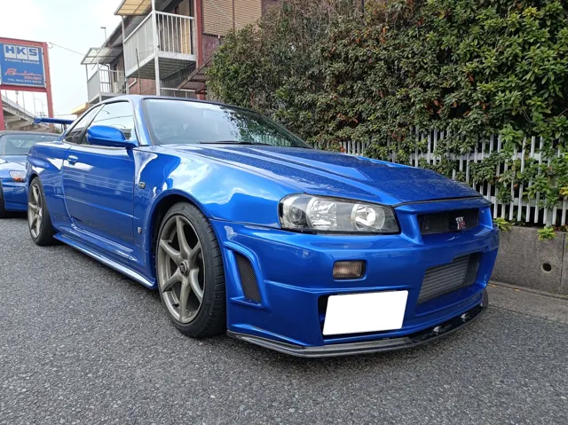 スカイライン(ER34)サージタンク加工装着