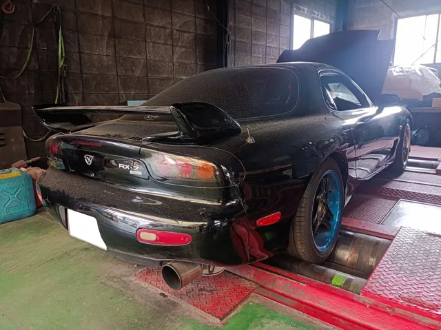 RX-7（FD3S） エンジン載せ替え＆タービン交換