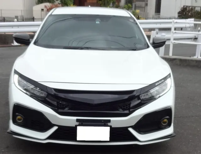 シビック(FK7)HKS パワーエディター装着&セッティング