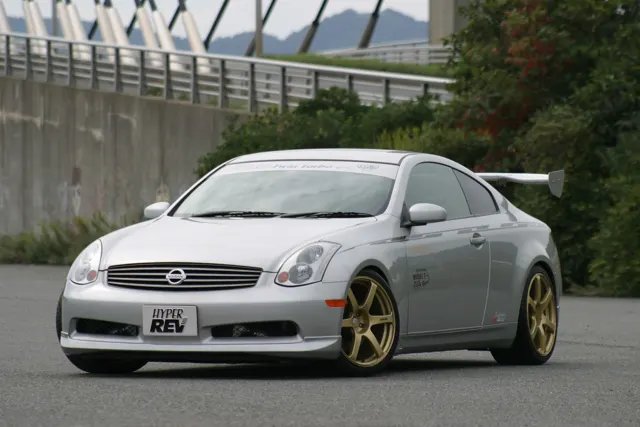スカイライン(G35) ターボ装着