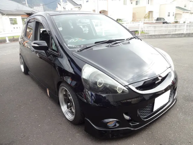 フィット(GD)ターボ装着