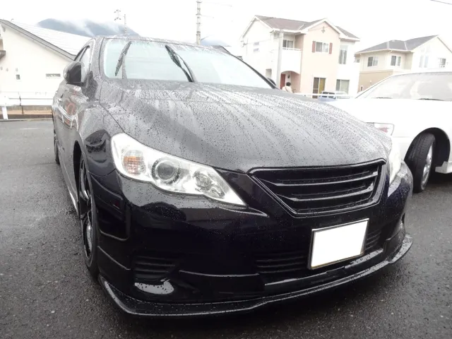 マークX(GRX130) スーパーチャージャー装着