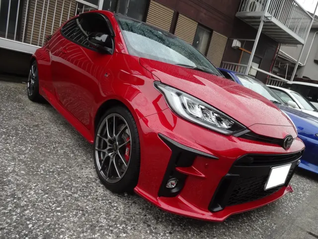 GRヤリス(GXPA16) 車高調装着
