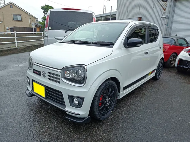 アルトワークス(HA36S)HKS 車高調装着