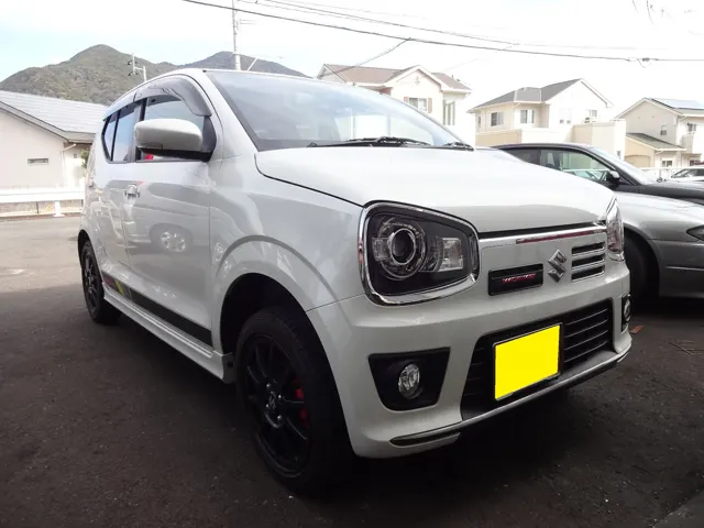 アルトワークス(HA36S) SQV装着