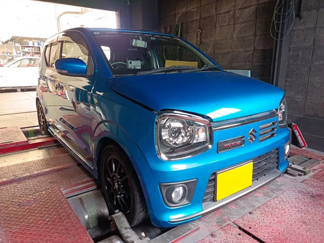 アルトワークス(HA36S)HKS フラッシュエディター装着&セッティング