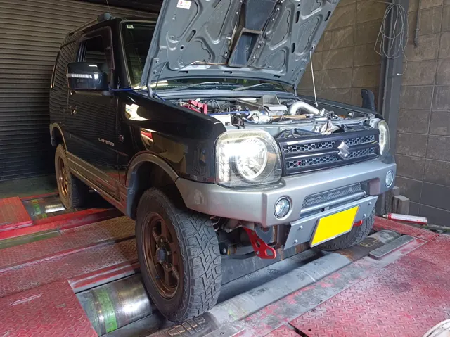 ジムニー(JB23W) ブーストアップ