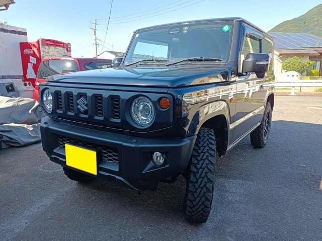 ジムニー（JB64W）HKS マフラー装着
