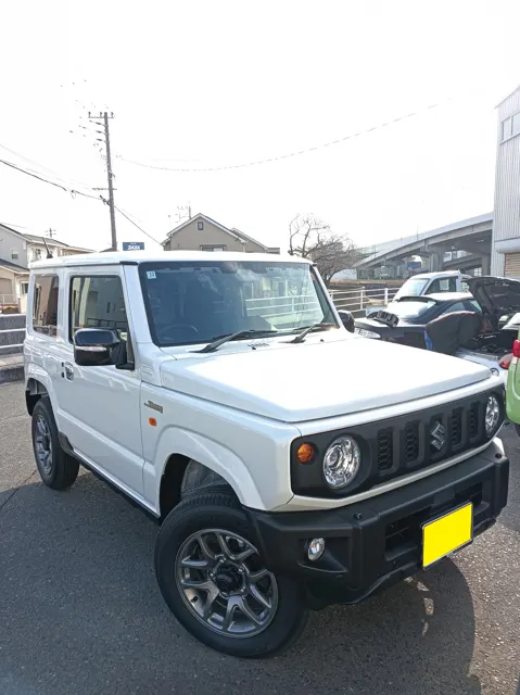 ジムニー(JB64W)HKS マフラー装着