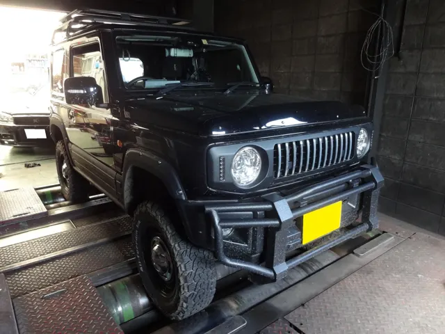 ジムニー(JB64W)HKS フラッシュエディター装着