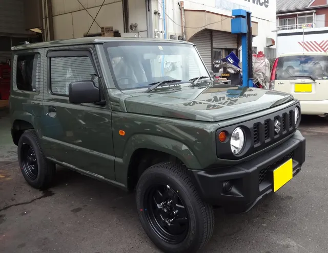 ジムニー(JB64W)HKS パワーエディター装着&セッティング