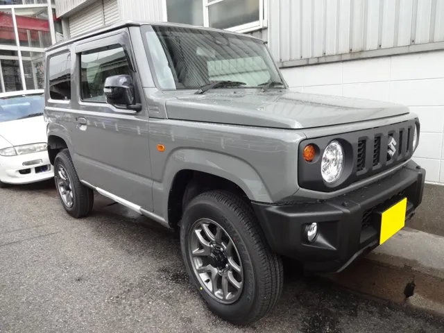 ジムニー(JB64W)HKS パワーエディター装着&セッティング