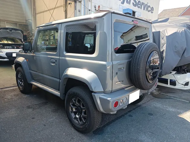 ジムニーシエラ（JB74W）スロットルコントローラー装着