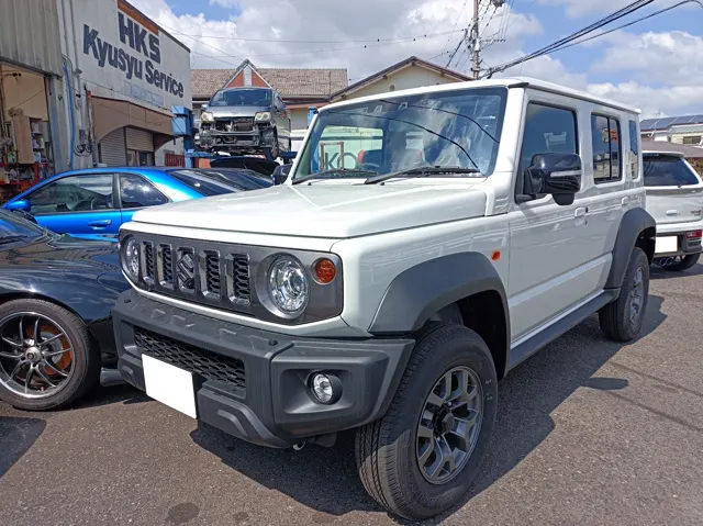 ジムニーノマド(JC74W) ターボ装着