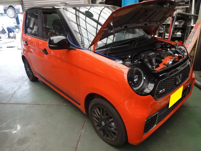 N-ONE(JG1)タービン交換