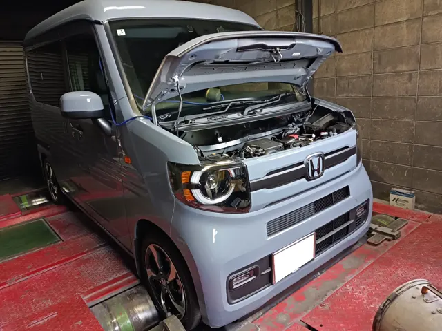 N-VAN(JJ1)HKS パワーエディター装着&セッティング