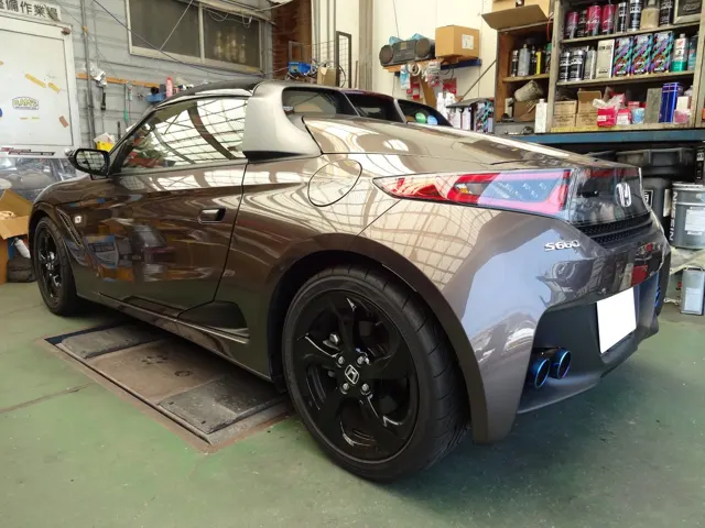 S660(JW5)車高調装着