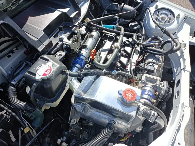 S660(JW5)HKS 水冷インタークーラー装着