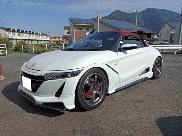 S660（JW5）HKS フラッシュエディター 現車合わせセッティング