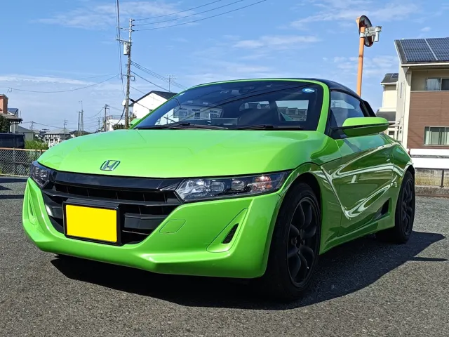 S660（JW5）HKS フラッシュエディター装着 ＆ セッティング