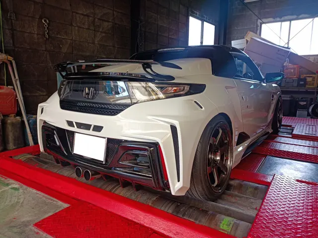S660(JW5)HKS フラッシュエディター装着 & セッティング