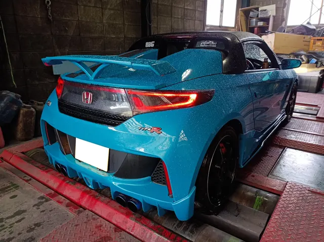 S660(JW5)HKS GT100R タービン交換