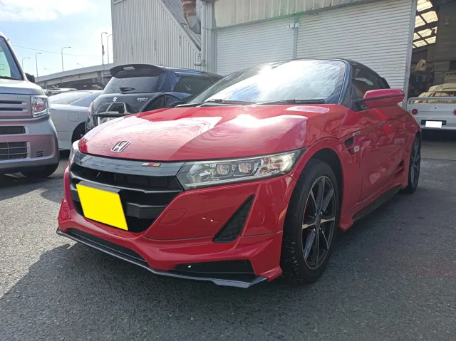 S660(JW5)HKS フラッシュエディター装着