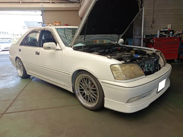 クラウン（JZS171） タービン装着