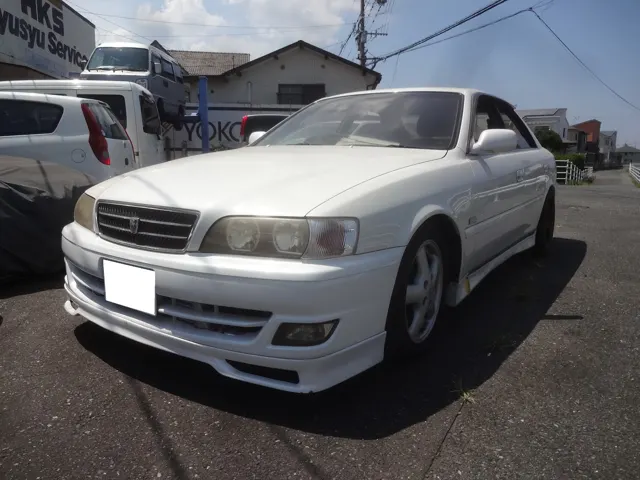 チェイサー(JZX100) 車高調装着