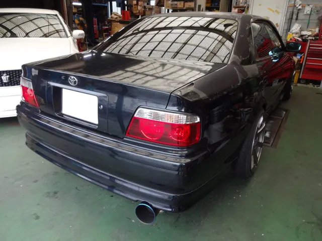 チェイサー(JZX100) F-Con iS装着&ブーストアップ