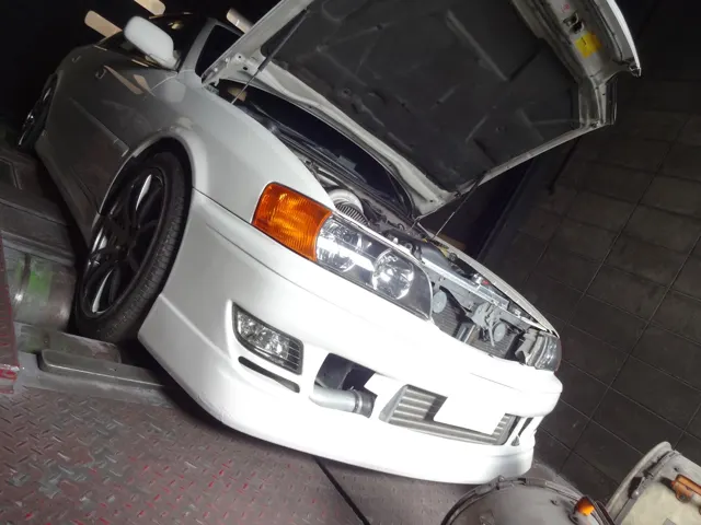 チェイサー(JZX100) F-Con VPro装着&セッティング