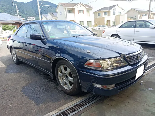 マーク2(JZX100) ミッション換装