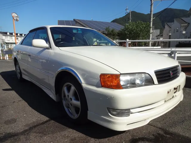 チェイサー(JZX100) スーパーチャージャー装着 & MT換装