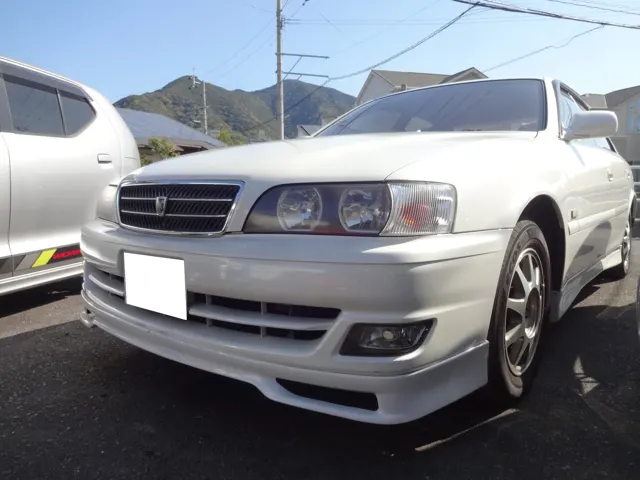 チェイサー(JZX100) ターボ装着